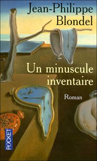 Couverture du livre MINUSCULE INVENTAIRE - Jean Philippe Blondel