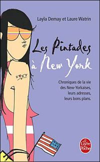 Couverture du livre Les Pintades à New York - Laure Watrin