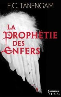 Couverture du livre La prophétie des Enfers  - Ec Tanengam