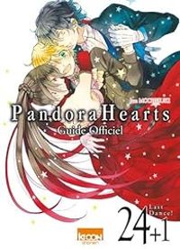 Couverture du livre Pandora Hearts, guide officiel : 24.1 - Jun Mochizuki