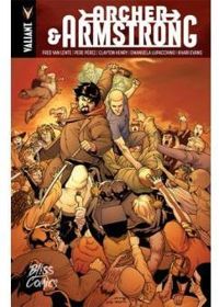 Couverture du livre Archer & Amstrong - Intégrale - Fred Van Lente