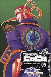 Couverture du livre Full Ahead ! Coco - Hideyuki Yonehara