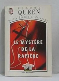 Ellery Queen - Le mystère de la rapière