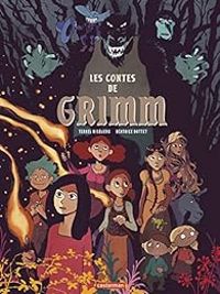 Couverture du livre Les contes de Grimm  - Jacob Et Wilhelm Grimm