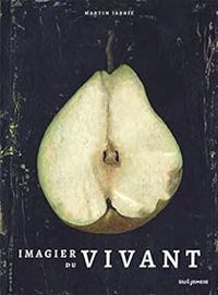 Couverture du livre Imagier du vivant - Martin Jarrie