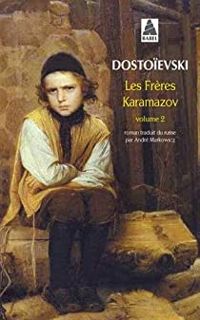 Couverture du livre Les frères Karamazov - Fiodor Dostoievski