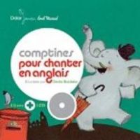 Couverture du livre Comptines pour chanter en anglais - Cecile Hudrisier