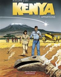 Couverture du livre Kenya - tome 1 - Leo  - Rodolphe 