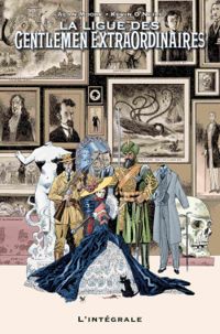 Couverture du livre La ligue des gentlemen extraordinaires  - Alan Moore - Kevin Oneill