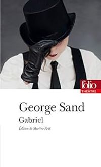 Couverture du livre Gabriel - George Sand