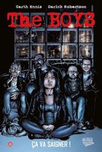 Couverture du livre Ca va saigner ! - Garth Ennis