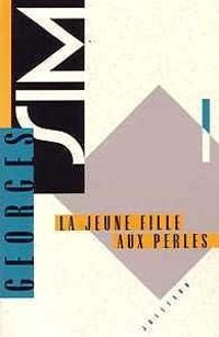 Couverture du livre La jeune fille aux perles - Georges Simenon