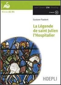 Couverture du livre La légende de Saint-Julien l'Hospitalier - Gustave Flaubert