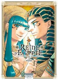 Couverture du livre Reine d'Egypte - Chie Inudoh