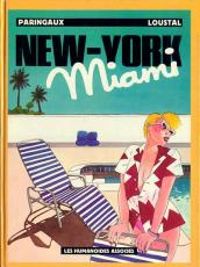 Jacques De Loustal - New york miami 90