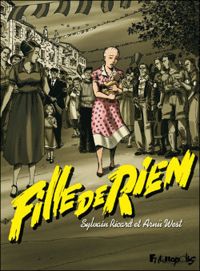 Couverture du livre Fille de rien - Sylvain Ricard - Arnu West