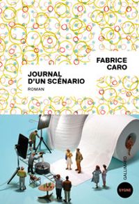 Couverture du livre Journal d'un scénario - Fabcaro 