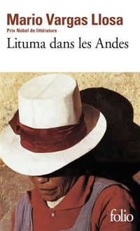 Couverture du livre Lituma dans les Andes - Mario Vargas Llosa