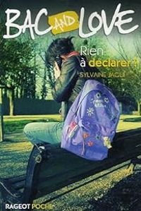 Couverture du livre Rien à déclarer ? - Sylvaine Jaoui