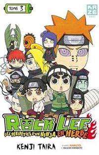 Kenji Taira - Rock Lee