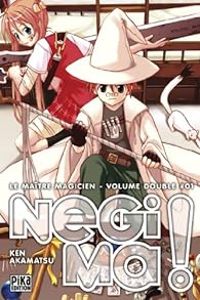 Ken Akamatsu - Le maître magicien Negima - Edition Double