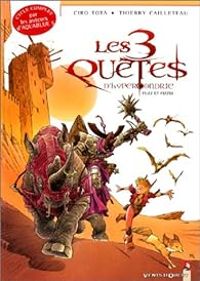 Couverture du livre Les 3 quêtes d'Hypercondrie - Thierry Cailleteau - Ciro Tota