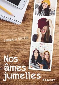 Couverture du livre Nos âmes jumelles - Samantha Bailly