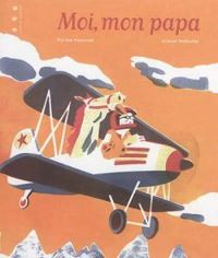 Couverture du livre Moi, mon papa - Myriam Ouyessad