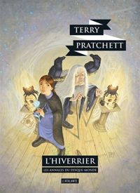 Couverture du livre Les annales du disque-monde : L'Hiverrier - Terry Pratchett