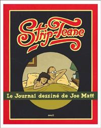 Couverture du livre Strip-tease - Joe Matt