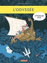 Couverture du livre La Mythologie en BD : L'Odyssée - Beatrice Bottet