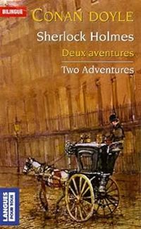 Couverture du livre La bande mouchetée - Les trois étudiants  - Sir Arthur Conan Doyle