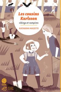 Katarina Mazetti - Vikings et vampires