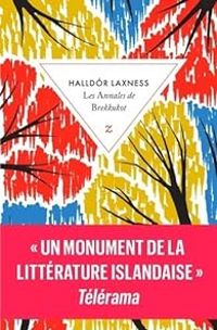 Halldor Laxness - Les annales de Brekkukot