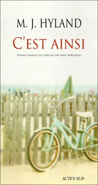 Couverture du livre C'est ainsi - Maria Joan Hyland