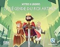 Couverture du livre Légende du Roi Arthur - Clementine V Baron