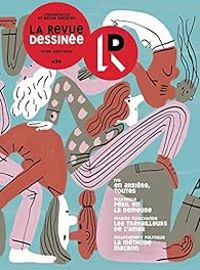 Couverture du livre La revue dessinée, n°34 - La Revue Dessinee