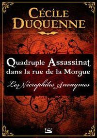 Cécile Duquenne - Quadruple assassinat dans la rue de la Morgue