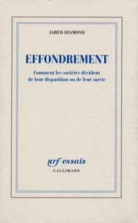 Jared Diamond - Effondrement 