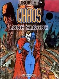 Couverture du livre Chaos - Philippe Druillet