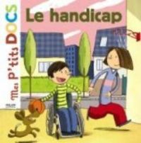 Couverture du livre Le handicap - Stephanie Ledu