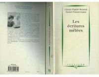 Couverture du livre Les écritures mêlées - Claude Pujade Renaud - Daniel Zimmermann