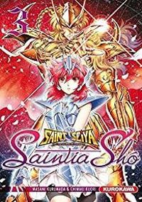 Chimaki Kuori - Masami Kurumada - Saint Seiya - Saintia Shô