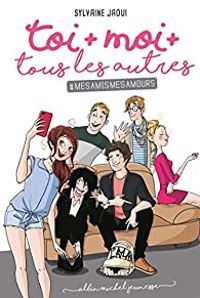 Couverture du livre #MesAmisMesAmours - Sylvaine Jaoui - Nathalie Jomard