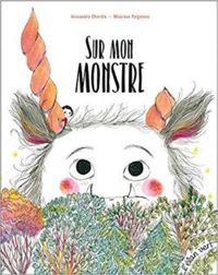 Couverture du livre Sur mon monstre - Alexandre Chardin