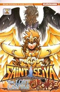 Shiori Teshirogi - Masami Kurumada - Saint Seiya - Chronicles