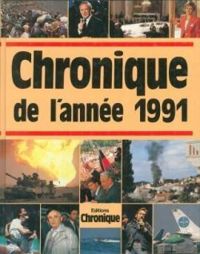 Couverture du livre Chronique de l'année 1991 - Jacques Legrand