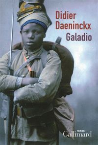 Couverture du livre Galadio - Didier Daeninckx