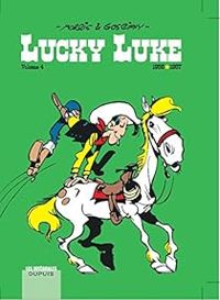  Morris - Rene Goscinny - Lucky Luke - Intégrale, tome 4 (1956-1957)