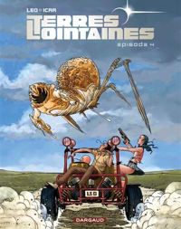 Couverture du livre Terres Lointaines  - Leo  - Icar 